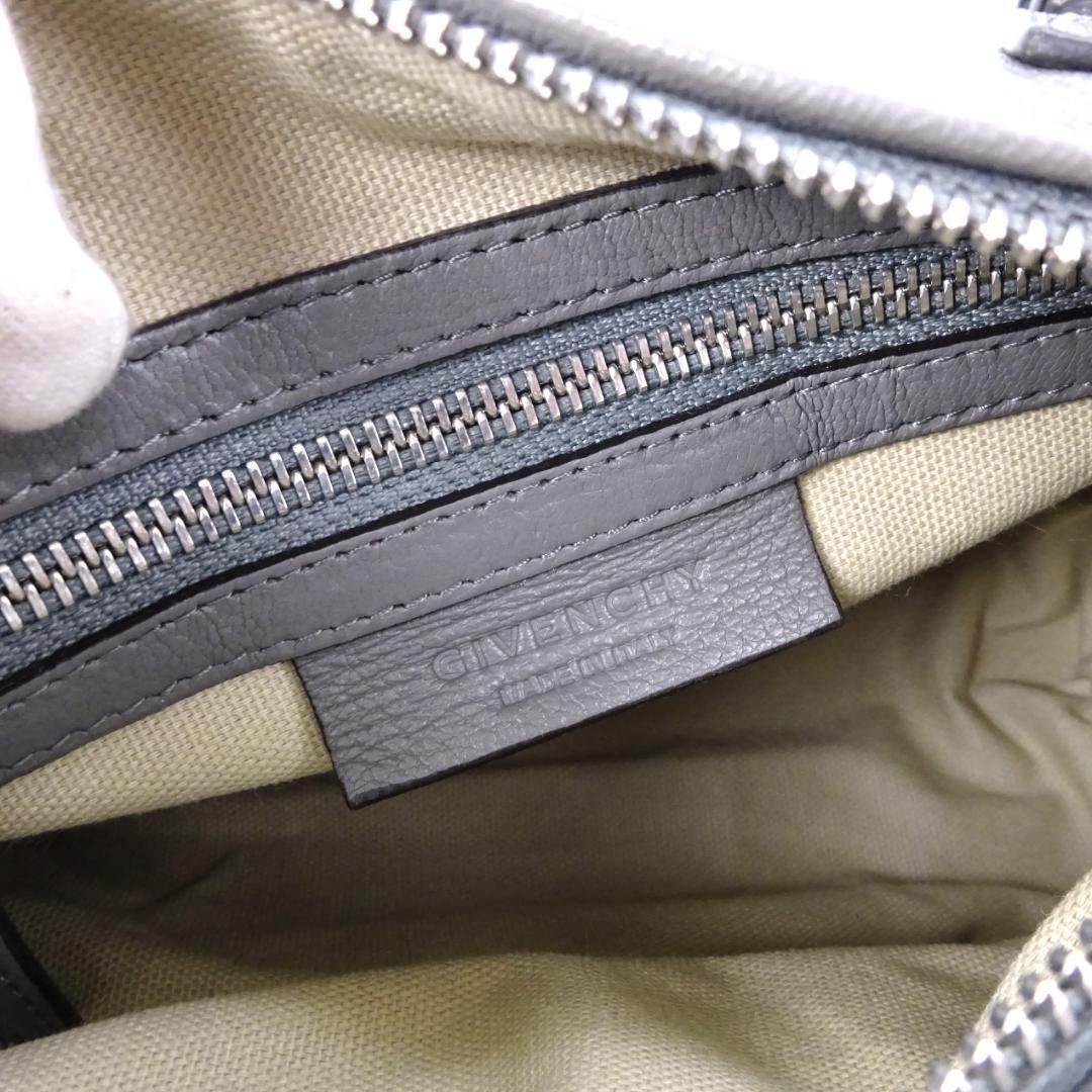 本物 美品 ■ジバンシー■パンドラ ミニ レザー 斜めがけショルダーバッグ