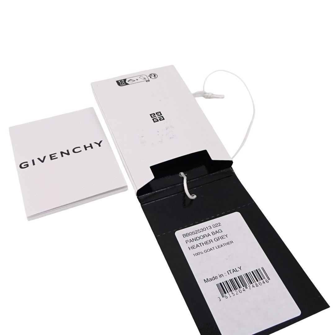 本物 美品 ■ジバンシー■パンドラ ミニ レザー 斜めがけショルダーバッグ