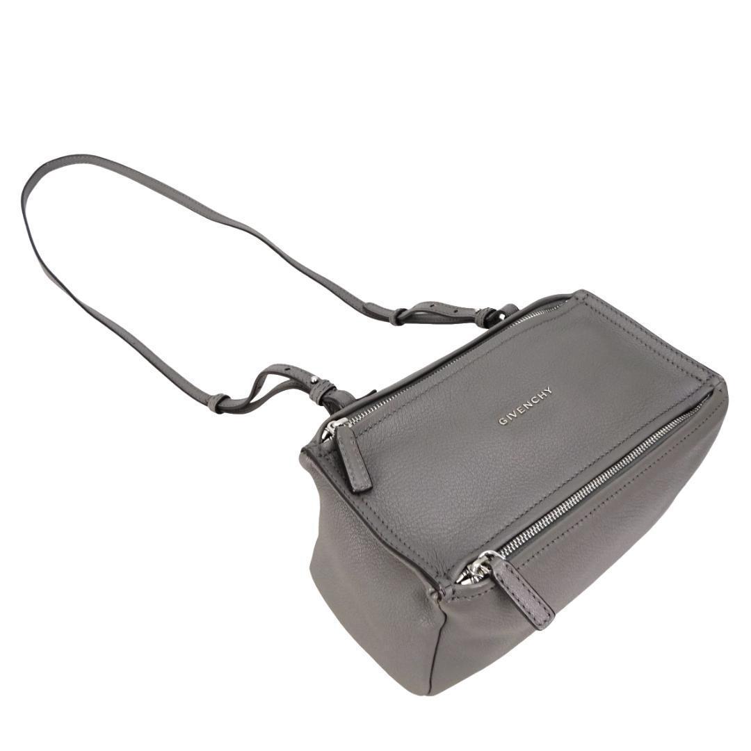 本物 美品 ■ジバンシー■パンドラ ミニ レザー 斜めがけショルダーバッグ