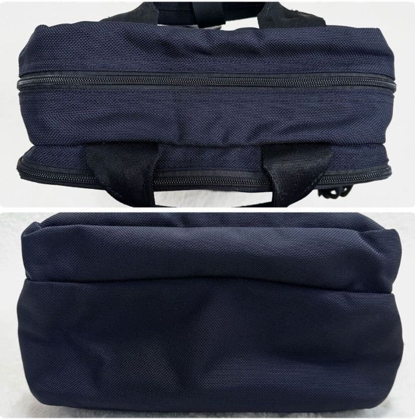 美品✨BRIEFING ブリーフィング リュック ディープシー ネイビー メンズ