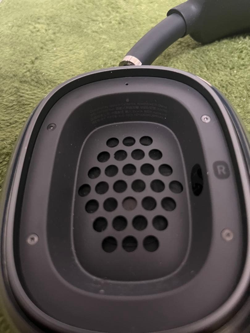 Airpods Max スペースグレイ　ケース付　箱付き