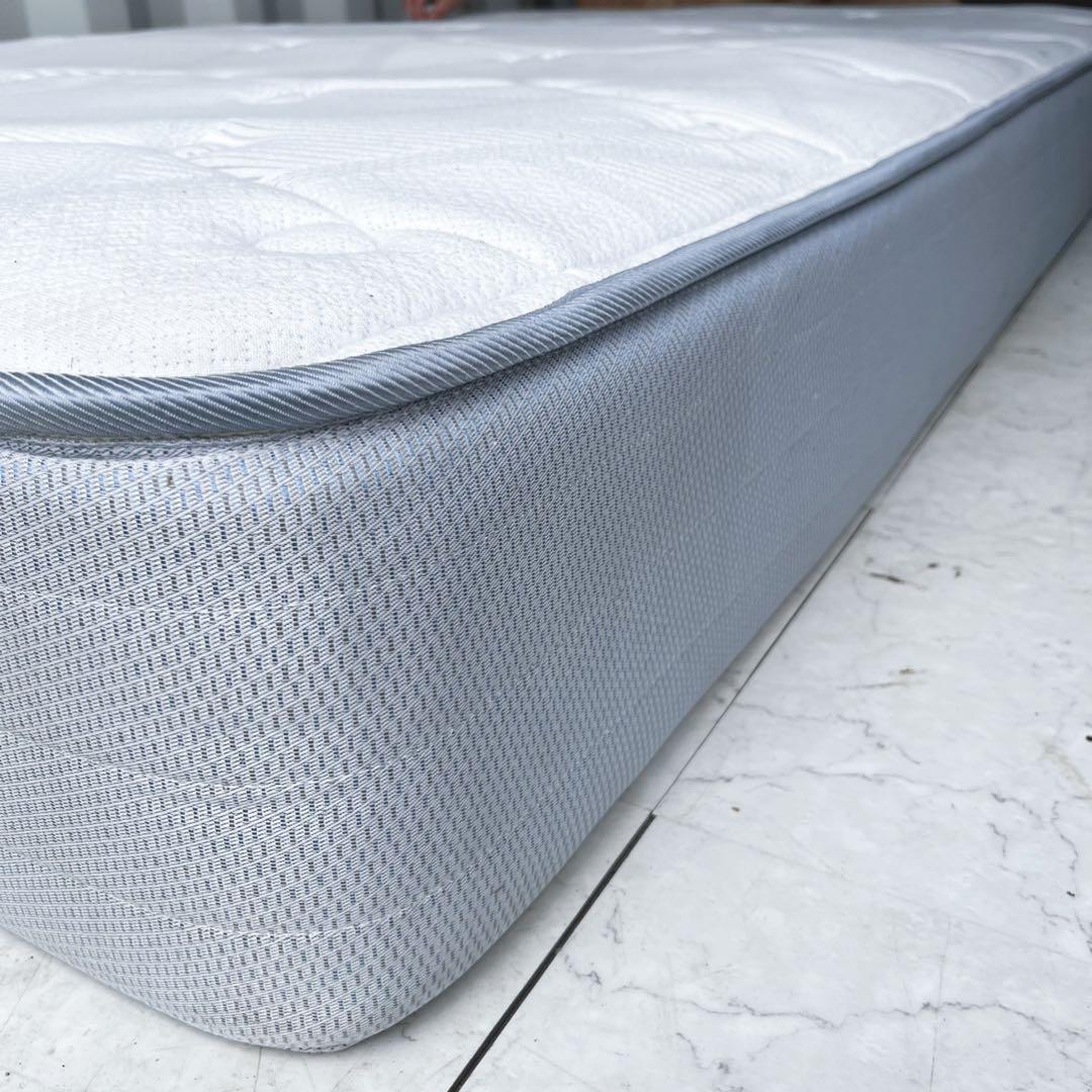 取付無料！大塚家具 キングスダウン レガリア オネスティ2 セミダブルマットレス