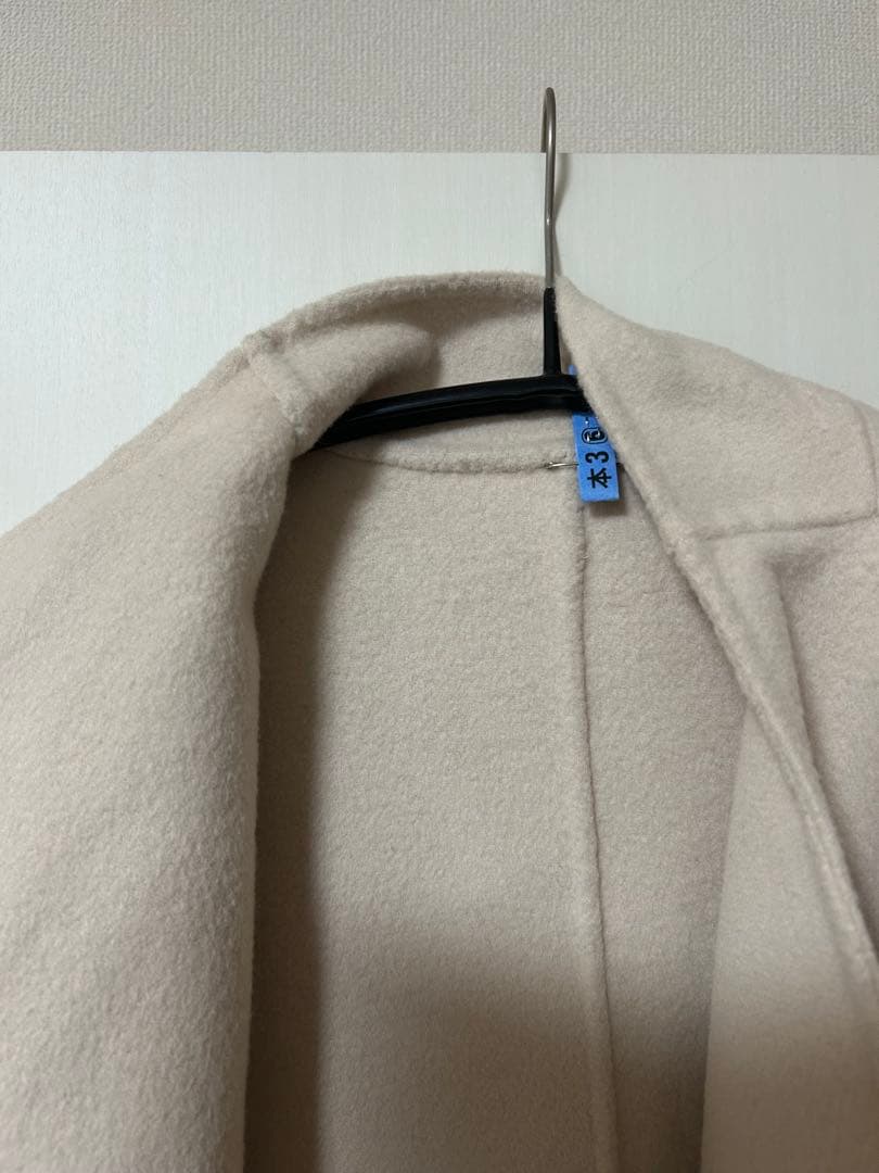 ROTE リヴドロワ　ショールカラー　リバーコート