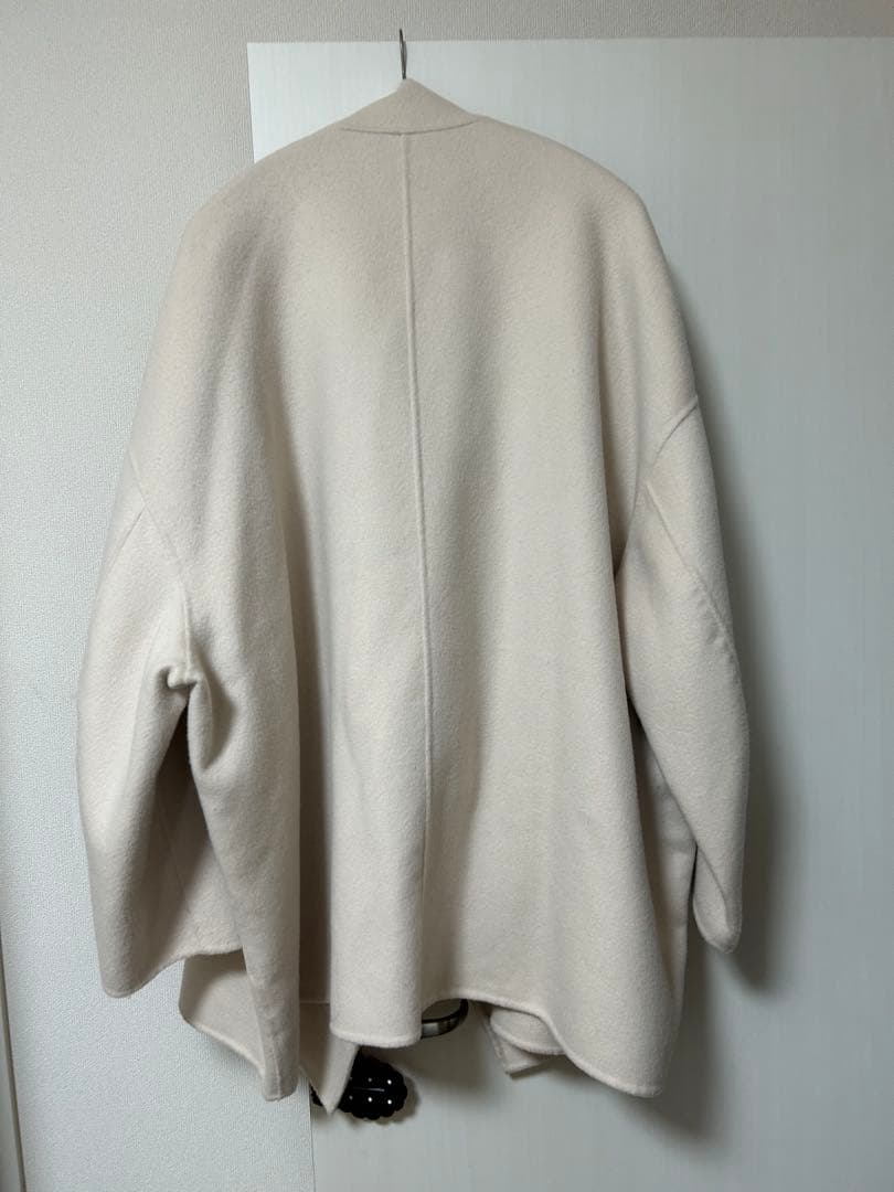 ROTE リヴドロワ　ショールカラー　リバーコート