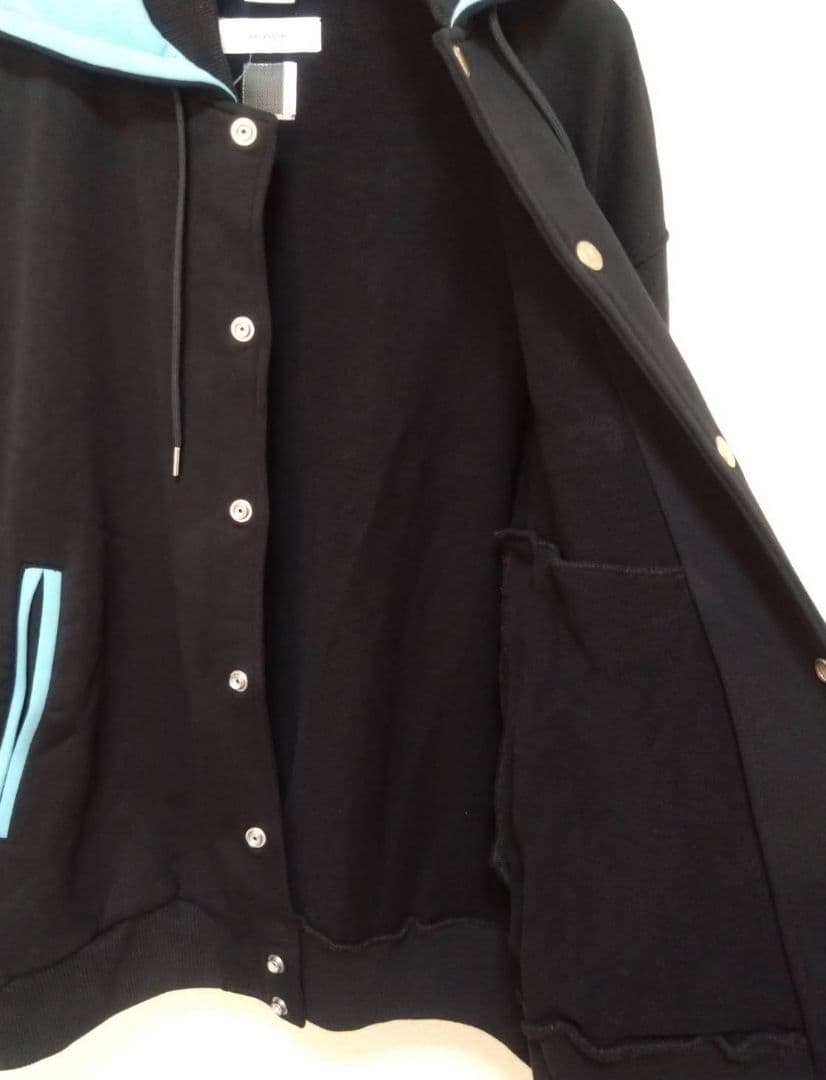 FACETASM×CPD LOVE HOODED STADIUM JACKET