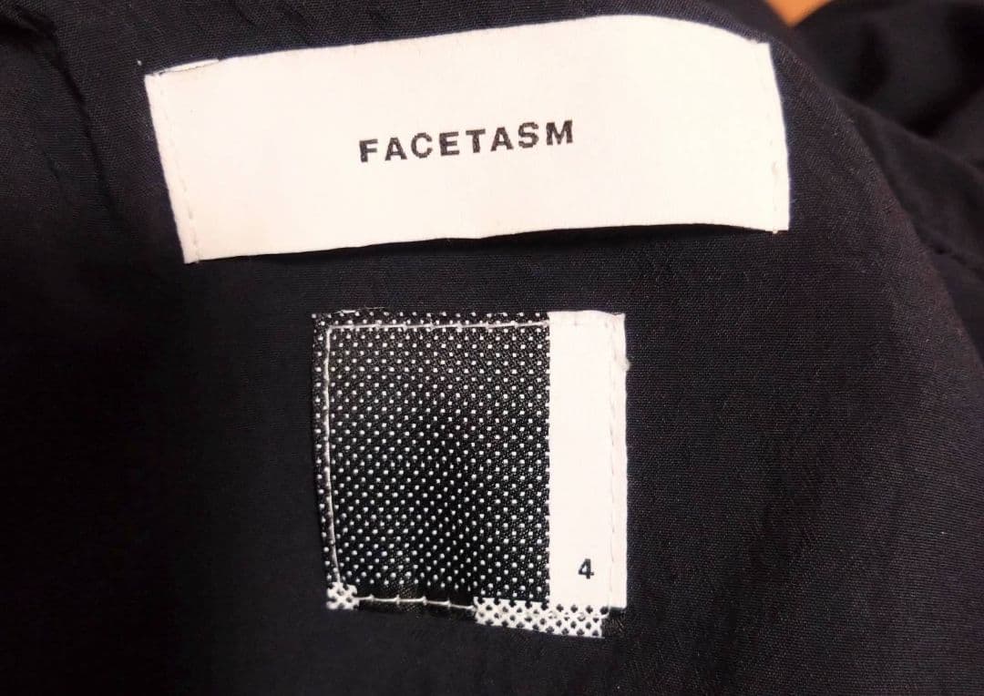 FACETASM×CPD LOVE HOODED STADIUM JACKET