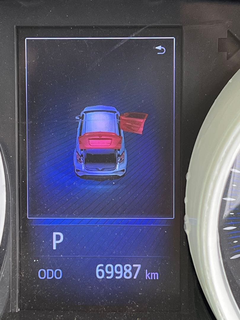 C-HR前期　ミリ波レーダー　プリクラッシュ　XYZ10 ハイブリッド