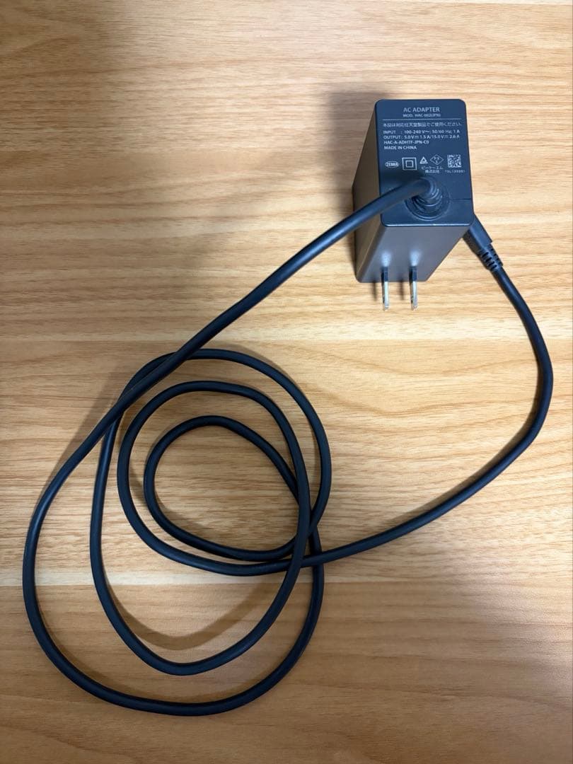 Nintendo Switch 本体 青/赤 ジョイコン付き　焼きつきあり