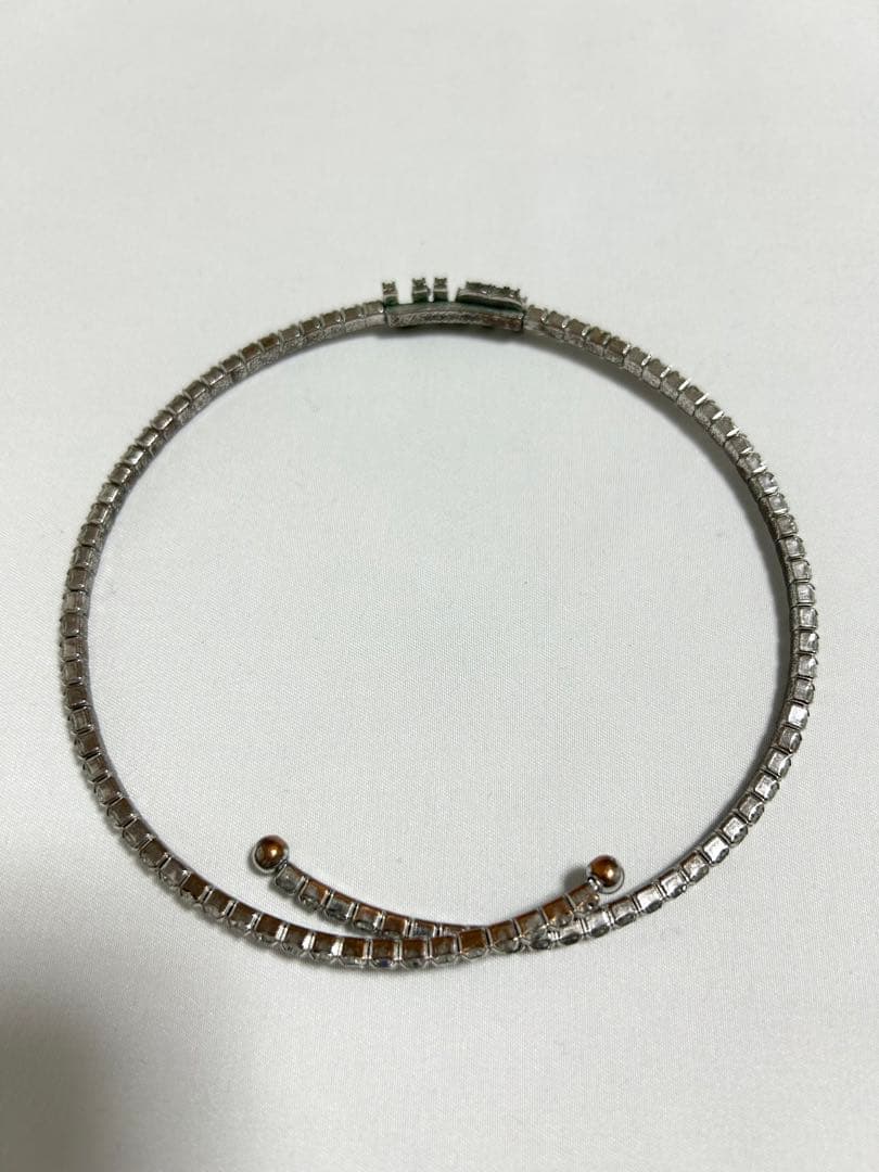 【美品】MIU MIU(ミュウミュウ) カチューシャ レディース　シルバー