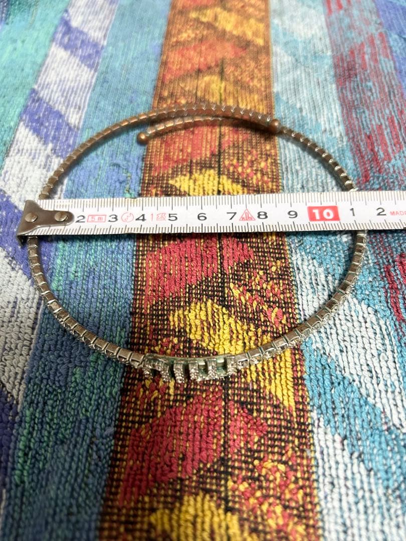 【美品】MIU MIU(ミュウミュウ) カチューシャ レディース　シルバー