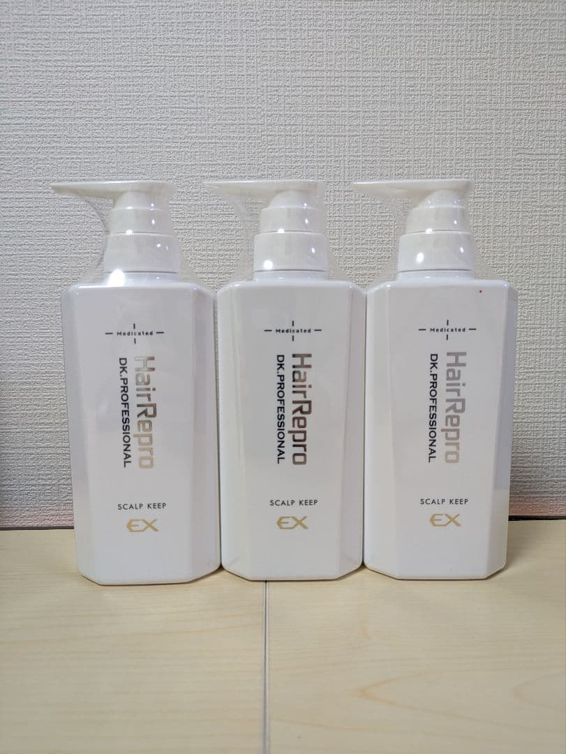 アデランス ヘアリプロ 薬用スカルプキープ EX コンディショナー 3本セット
