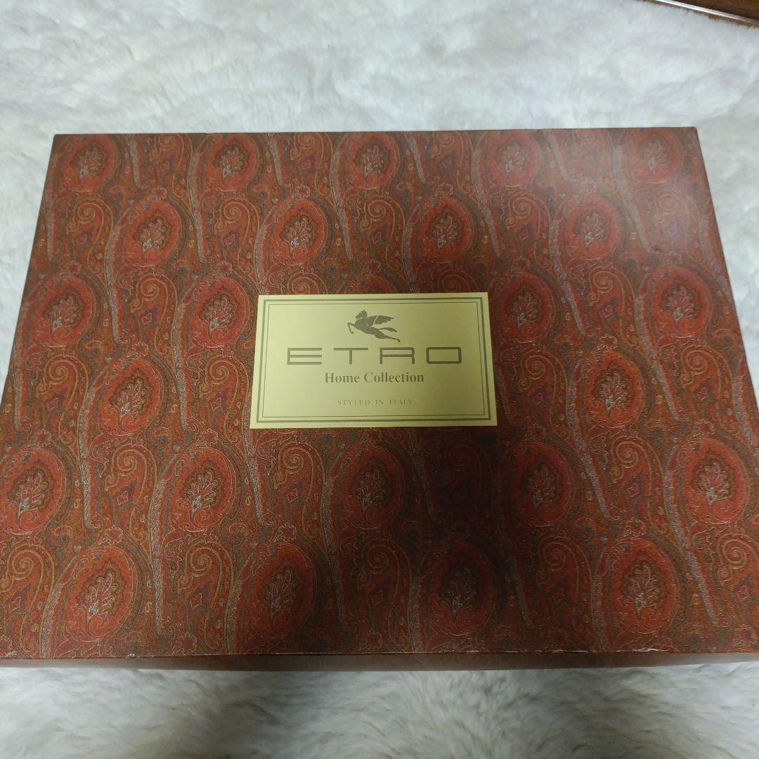 エトロ　タオルケット