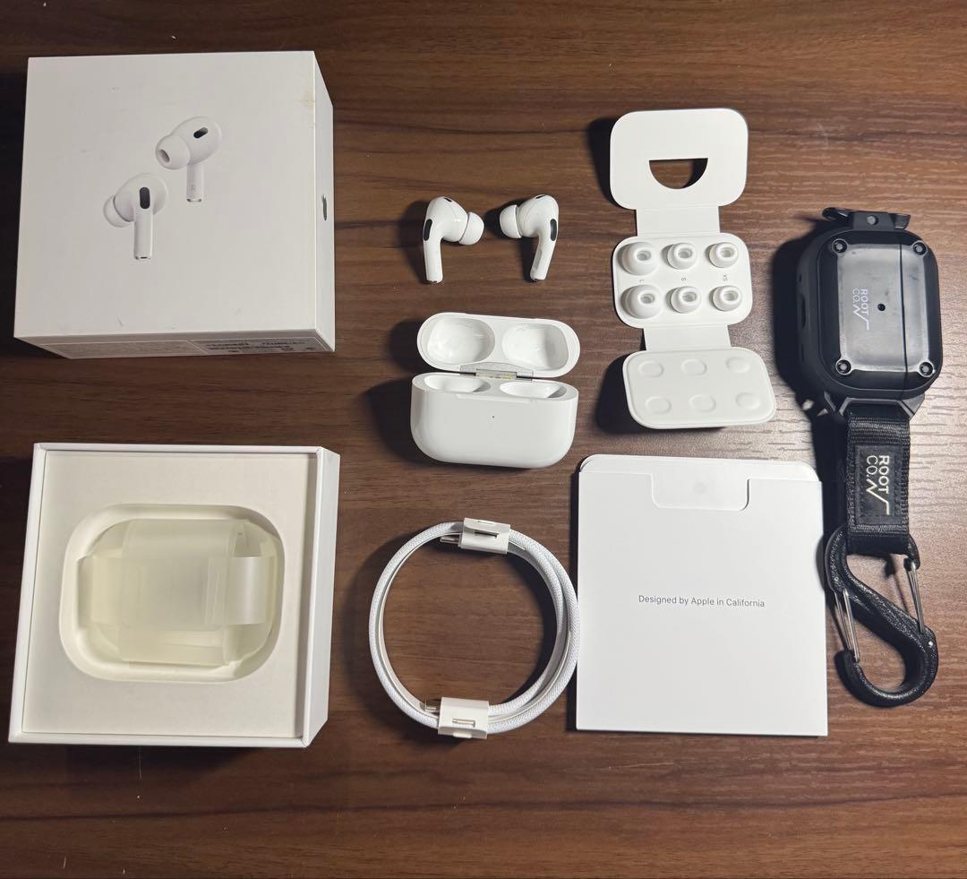 M*z様 正規品　AirPods pro 2 第二世代　おまけ付き