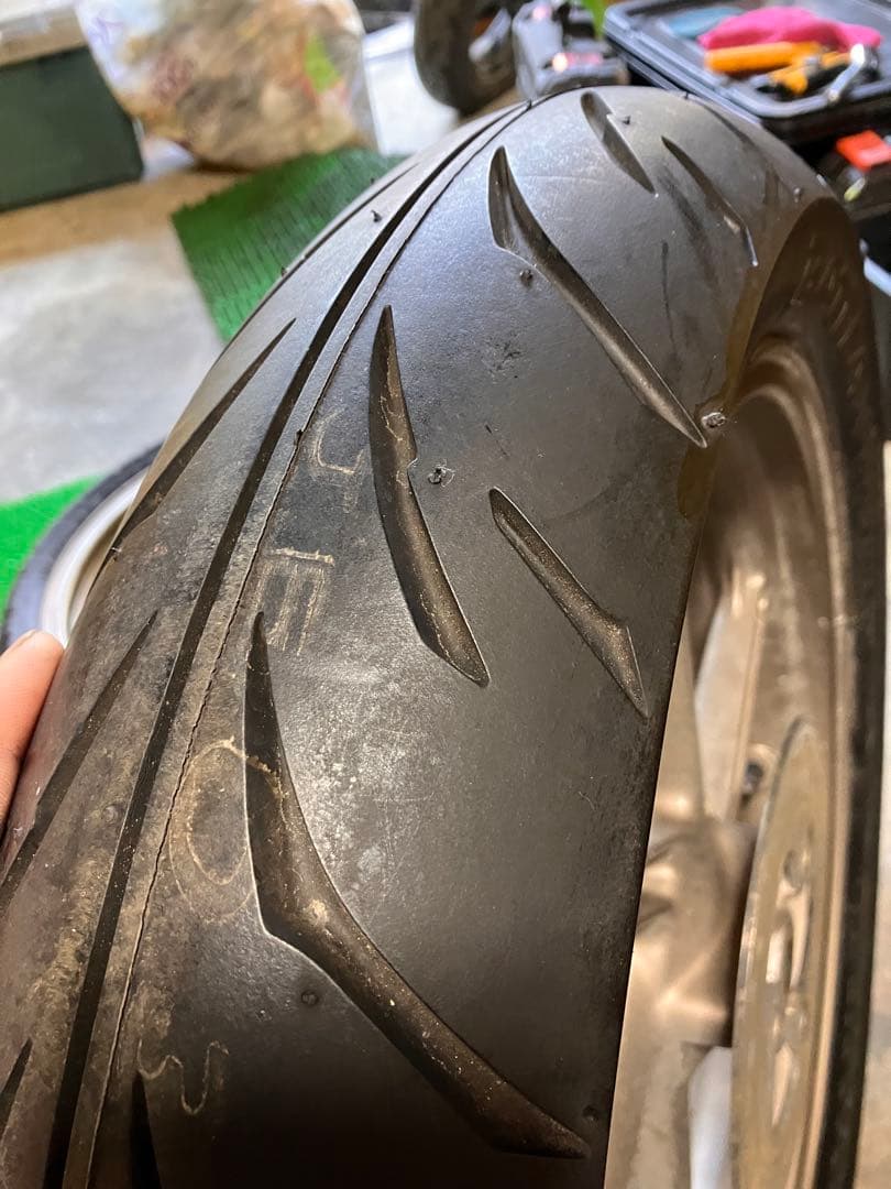 NS-1 ホイールセット　ブレーキディスク付き　フロントホイール　リアホイール