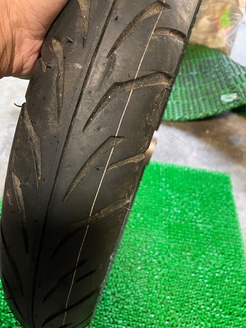 NS-1 ホイールセット　ブレーキディスク付き　フロントホイール　リアホイール