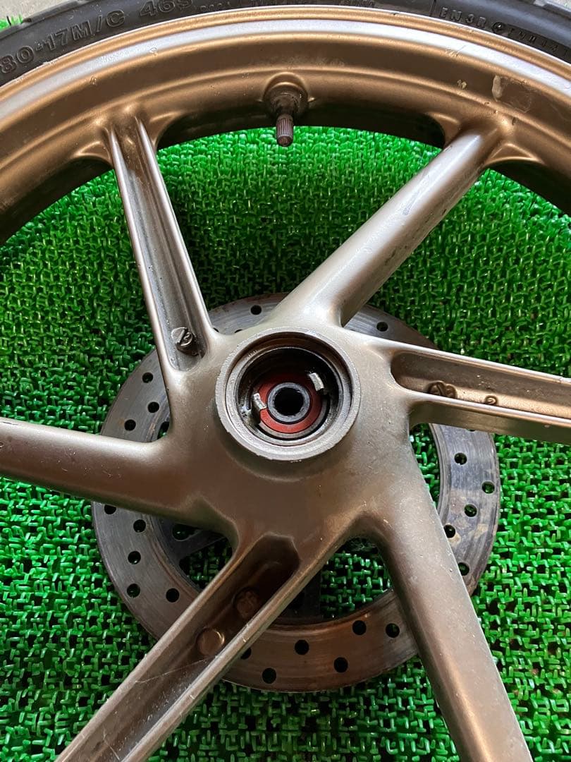 NS-1 ホイールセット　ブレーキディスク付き　フロントホイール　リアホイール