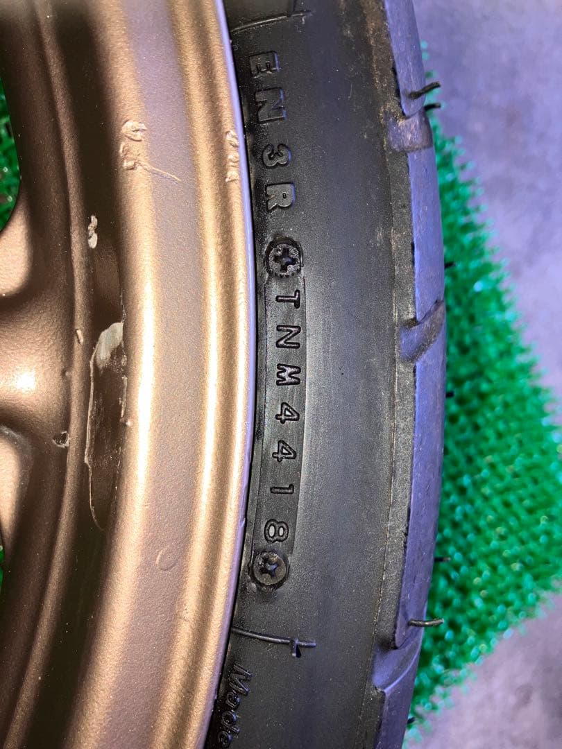 NS-1 ホイールセット　ブレーキディスク付き　フロントホイール　リアホイール