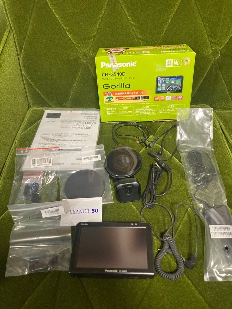 Panasonic CN-G540D Gorilla カーナビ