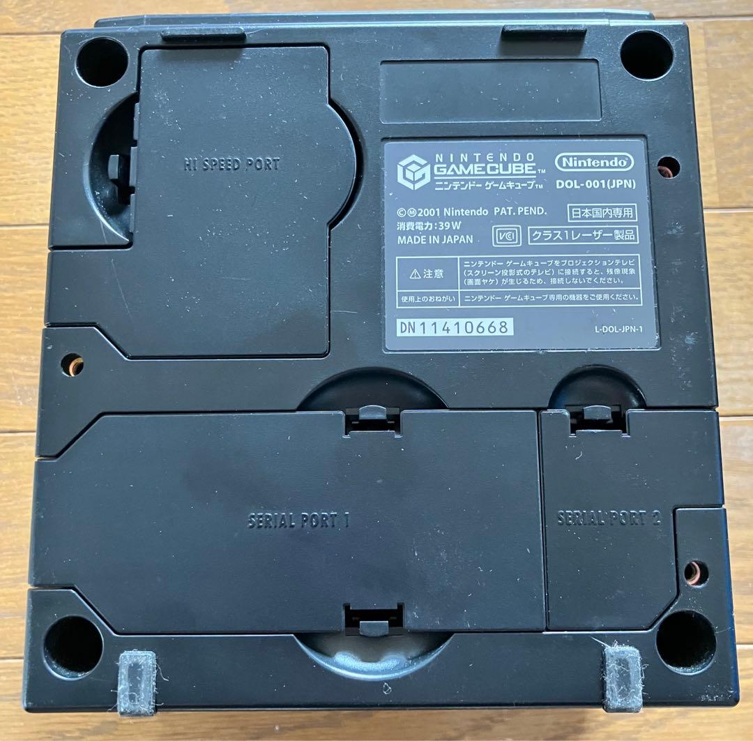Nintendo ニンテンドー ゲームキューブ【動作未確認】