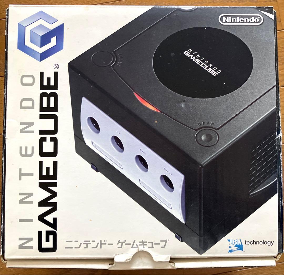 Nintendo ニンテンドー ゲームキューブ【動作未確認】