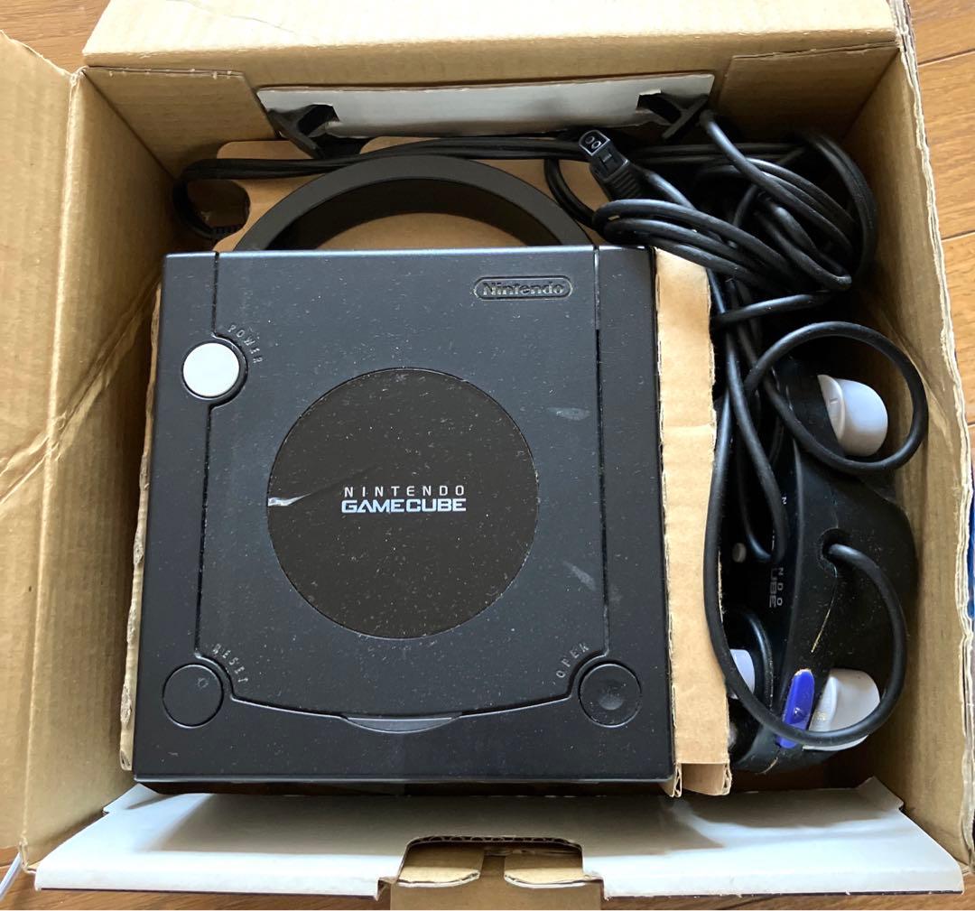 Nintendo ニンテンドー ゲームキューブ【動作未確認】