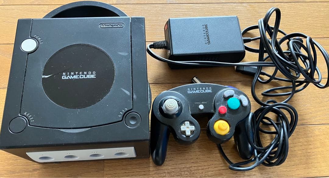 Nintendo ニンテンドー ゲームキューブ【動作未確認】
