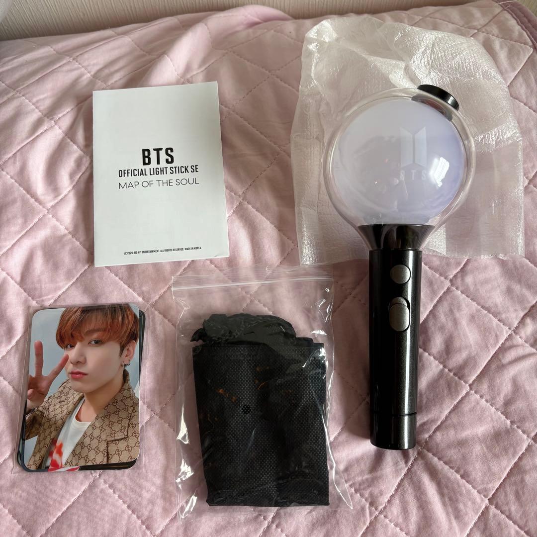 新品 公式 BTS アミボム ver.4 ペンライト