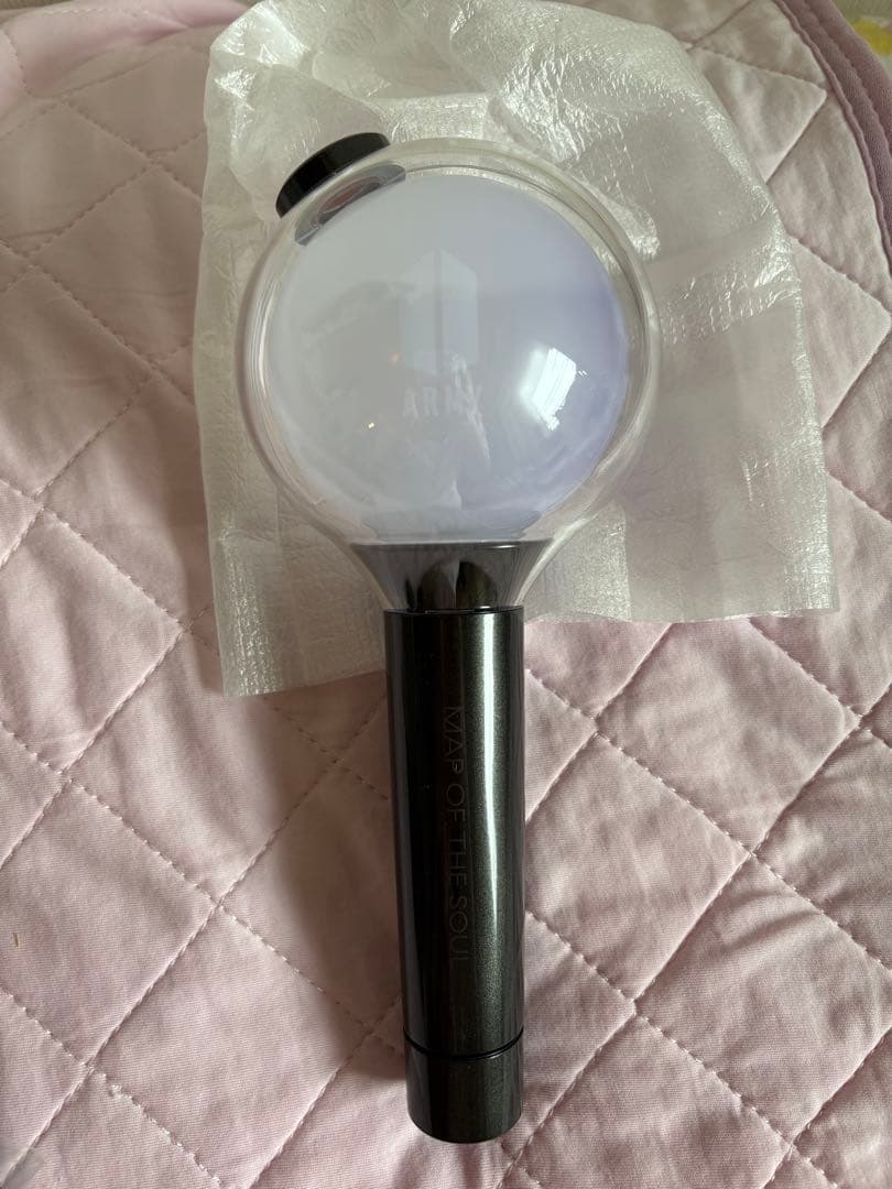 新品 公式 BTS アミボム ver.4 ペンライト