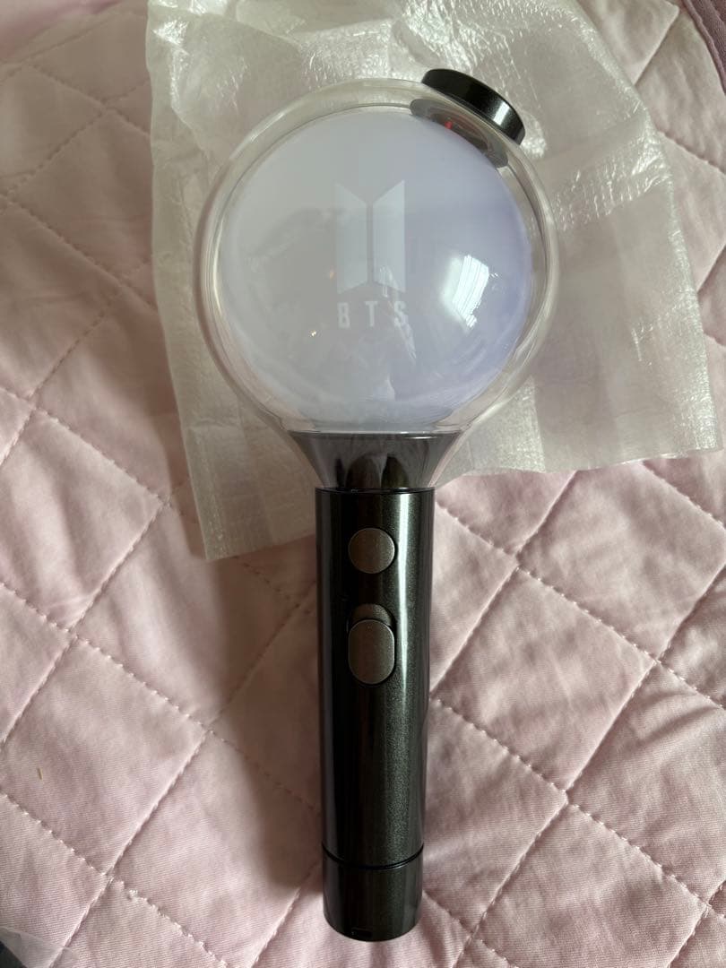 新品 公式 BTS アミボム ver.4 ペンライト