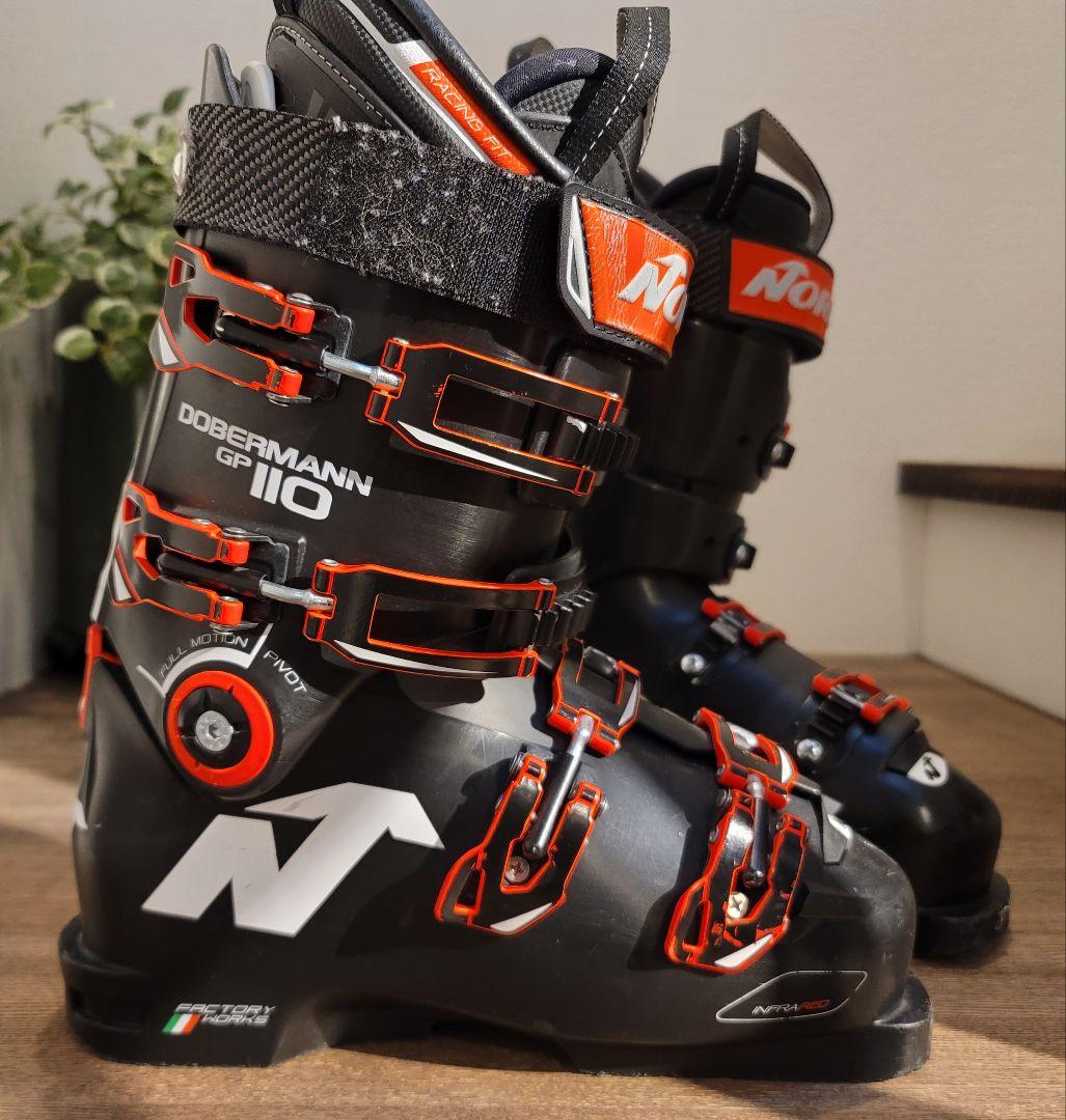 スキー NORDICA DOBERMANN GP110 24/24.5cm