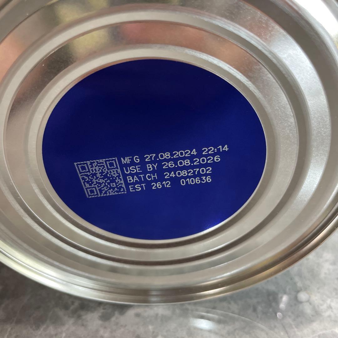 bubs Organic 粉ミルク 2缶