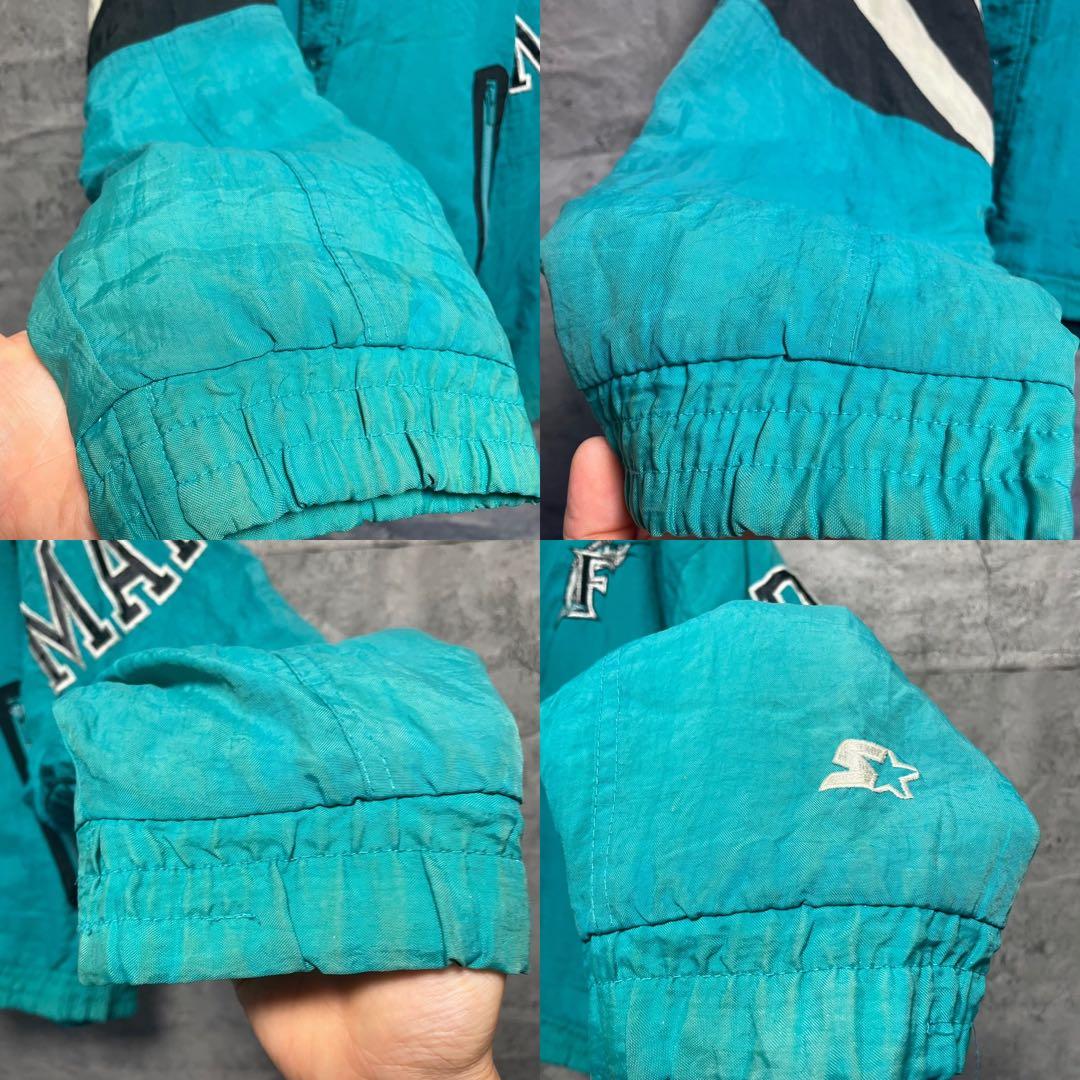 MLB メジャーリーグ マイアミマーリンズ　野球チーム　古着　L