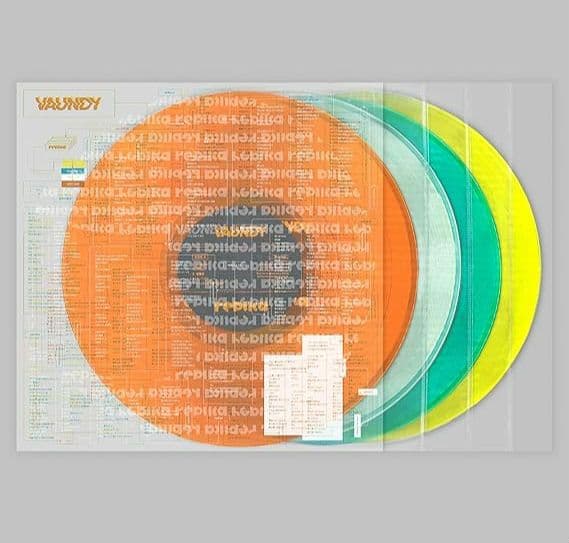 Vaundy replica レコード　未開封 新品　LP 【完全生産限定盤】