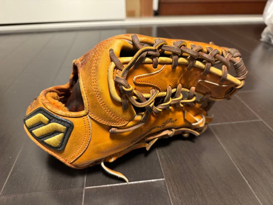 【即戦力】良型 ミズノプロビッグM 硬式外野手用グラブ　イチローモデル