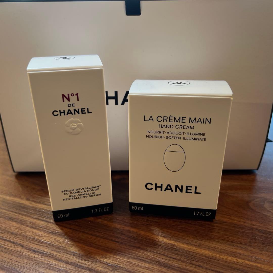 CHANEL2点N°1 ドゥ シャネル セラム とラ クレーム マン