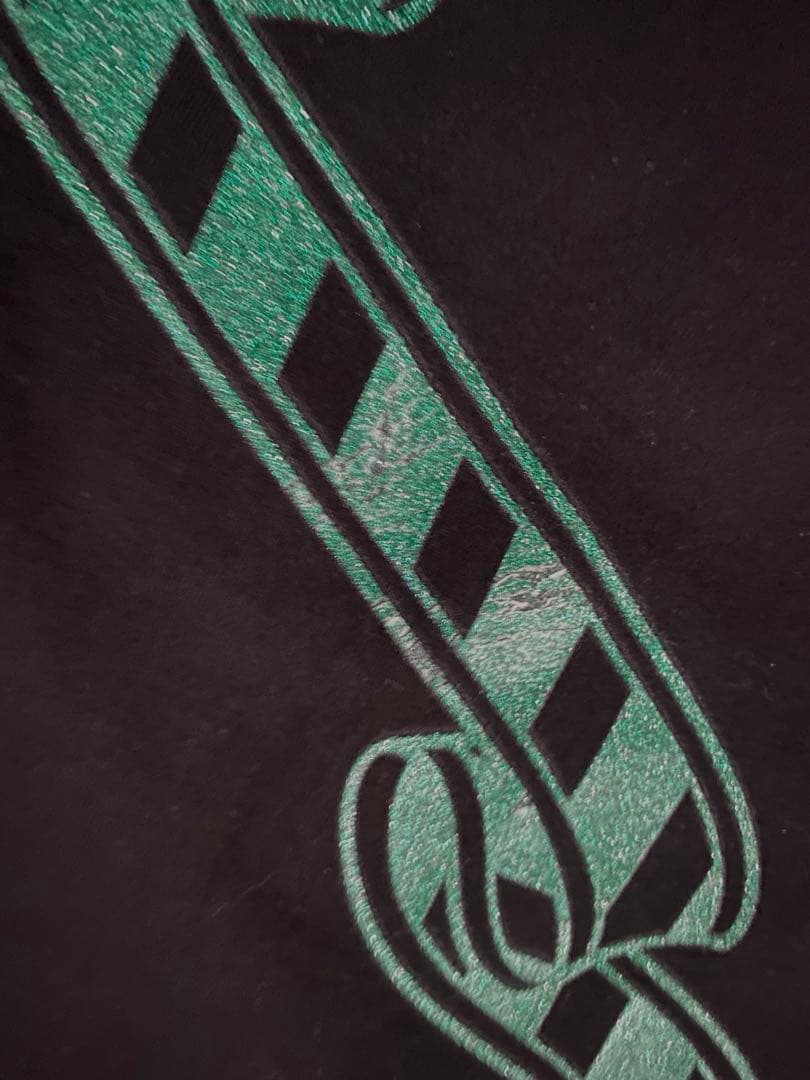 A BATHING APE 初期タグ　Tシャツラメプリント 90s サイズ M