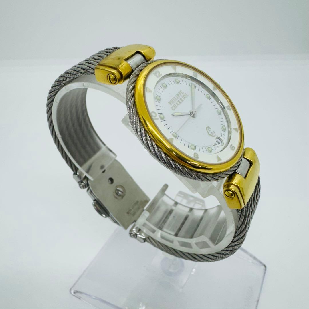 ✨ Philippe Charriol ✨ケルティック✨デイト✨コンビ✨腕時計✨