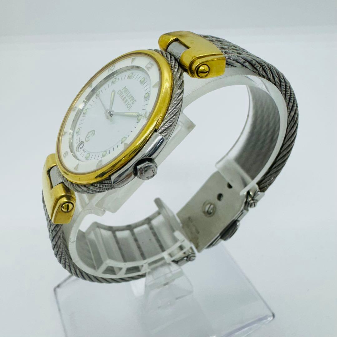 ✨ Philippe Charriol ✨ケルティック✨デイト✨コンビ✨腕時計✨
