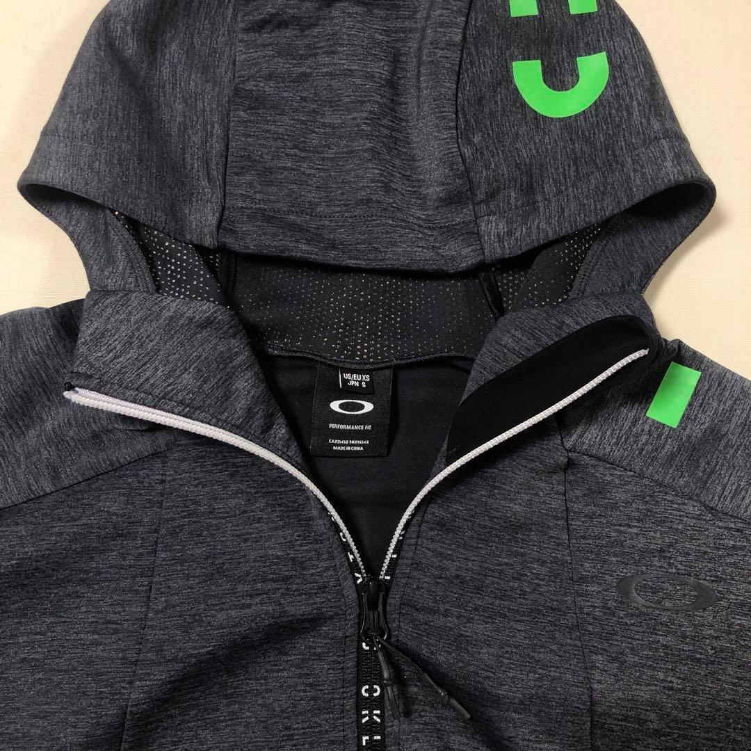 2019年モデル ジップ アップ ジャケット◆チャコールグレー Sサイズ