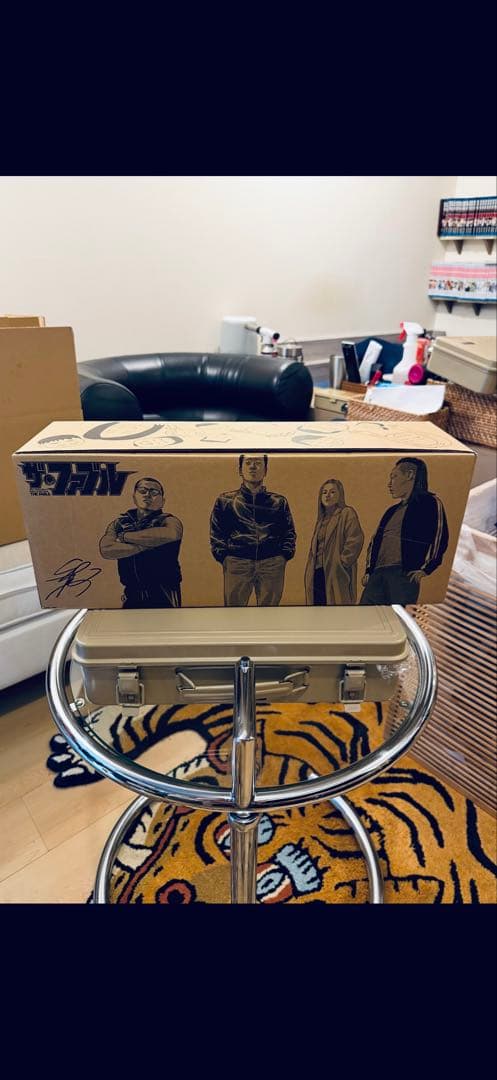 桐*野様 ザ ファブル　1部2部　全31巻セット 『南勝久』書き下ろし 全収納専