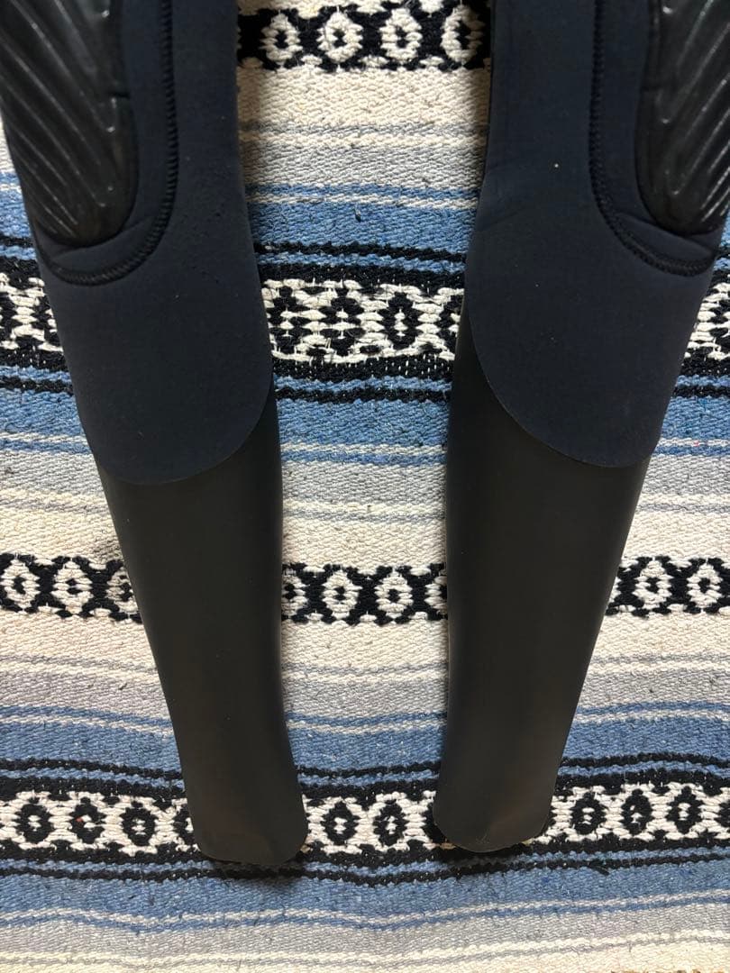 ブラック ロングジョン レディース