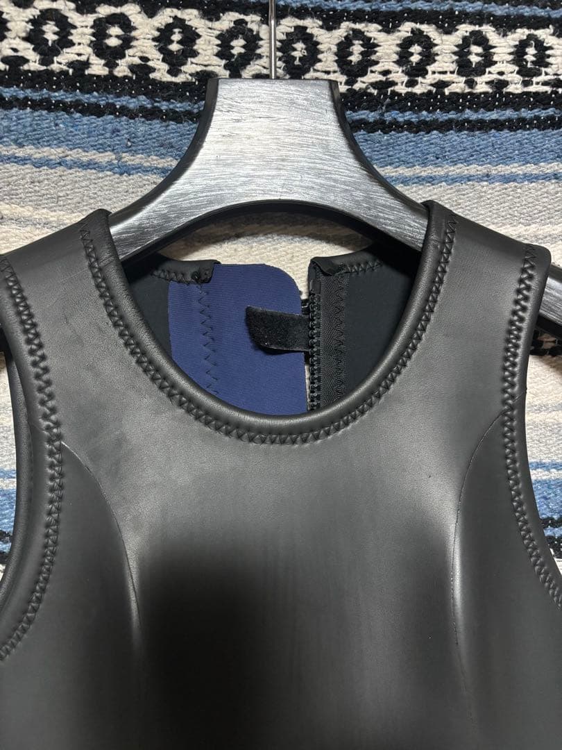 ブラック ロングジョン レディース