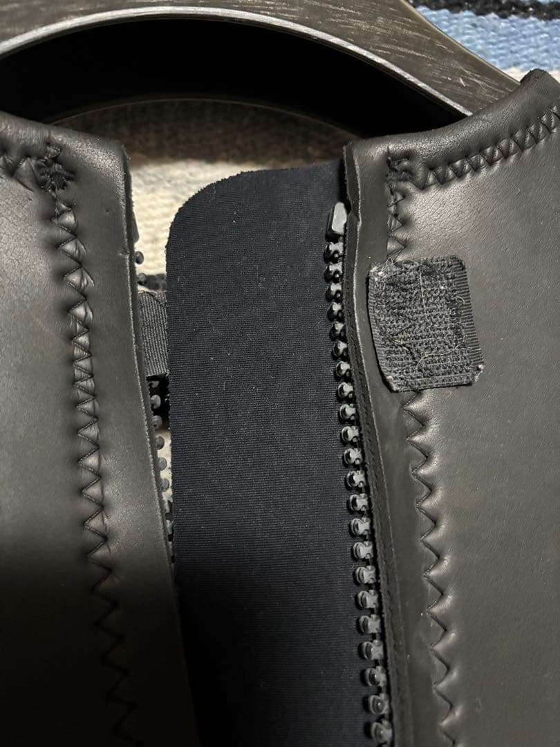 ブラック ロングジョン レディース