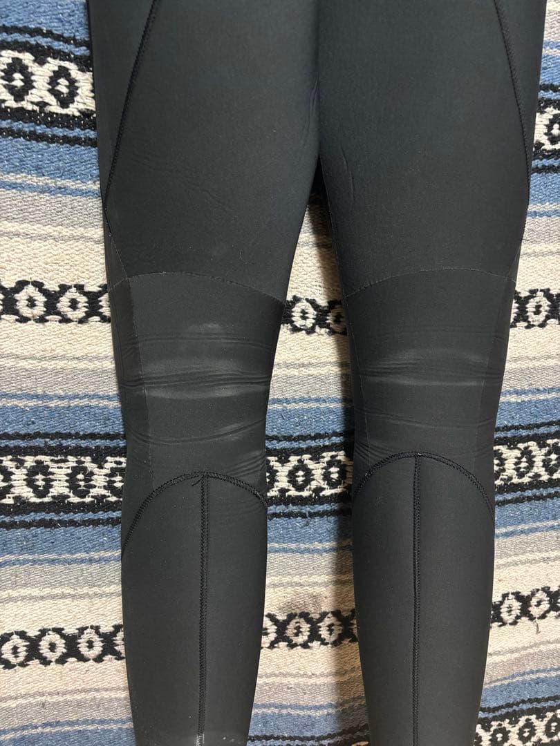 ブラック ロングジョン レディース