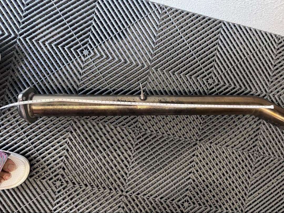 TRUST CIRCUIT SPEC トラスト フロントパイプ　86