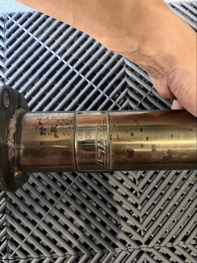 TRUST CIRCUIT SPEC トラスト フロントパイプ　86