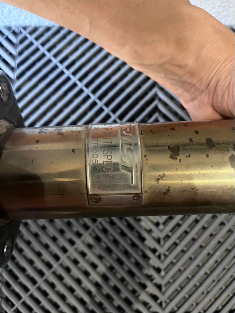 TRUST CIRCUIT SPEC トラスト フロントパイプ　86