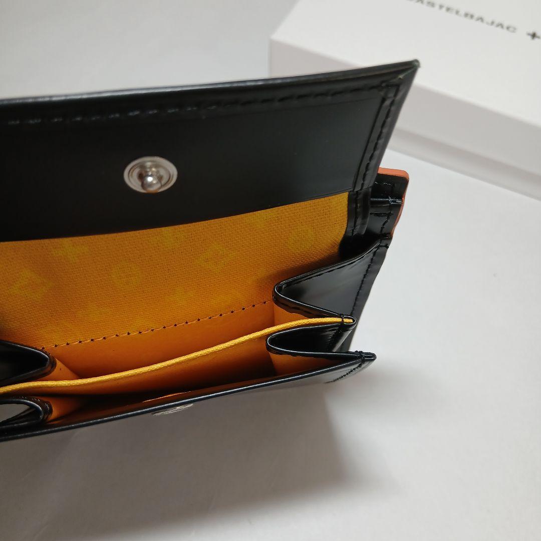 ＊新品＊CASTELBAJAC レザー2つ折り財布 定価18,700円