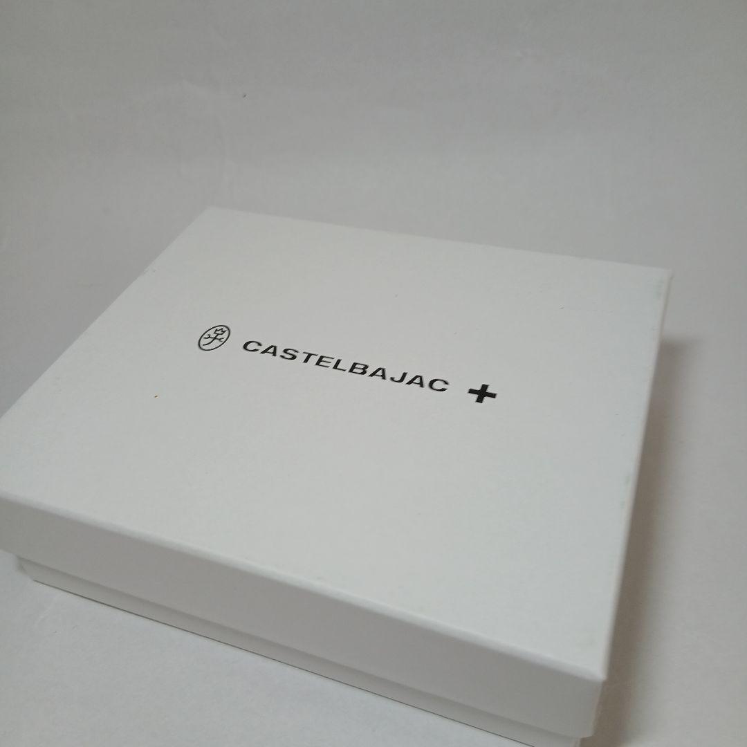 ＊新品＊CASTELBAJAC レザー2つ折り財布 定価18,700円