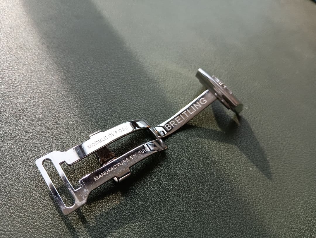 べ*じ様 【中古】BREITLING ブライトリング　Dバックル